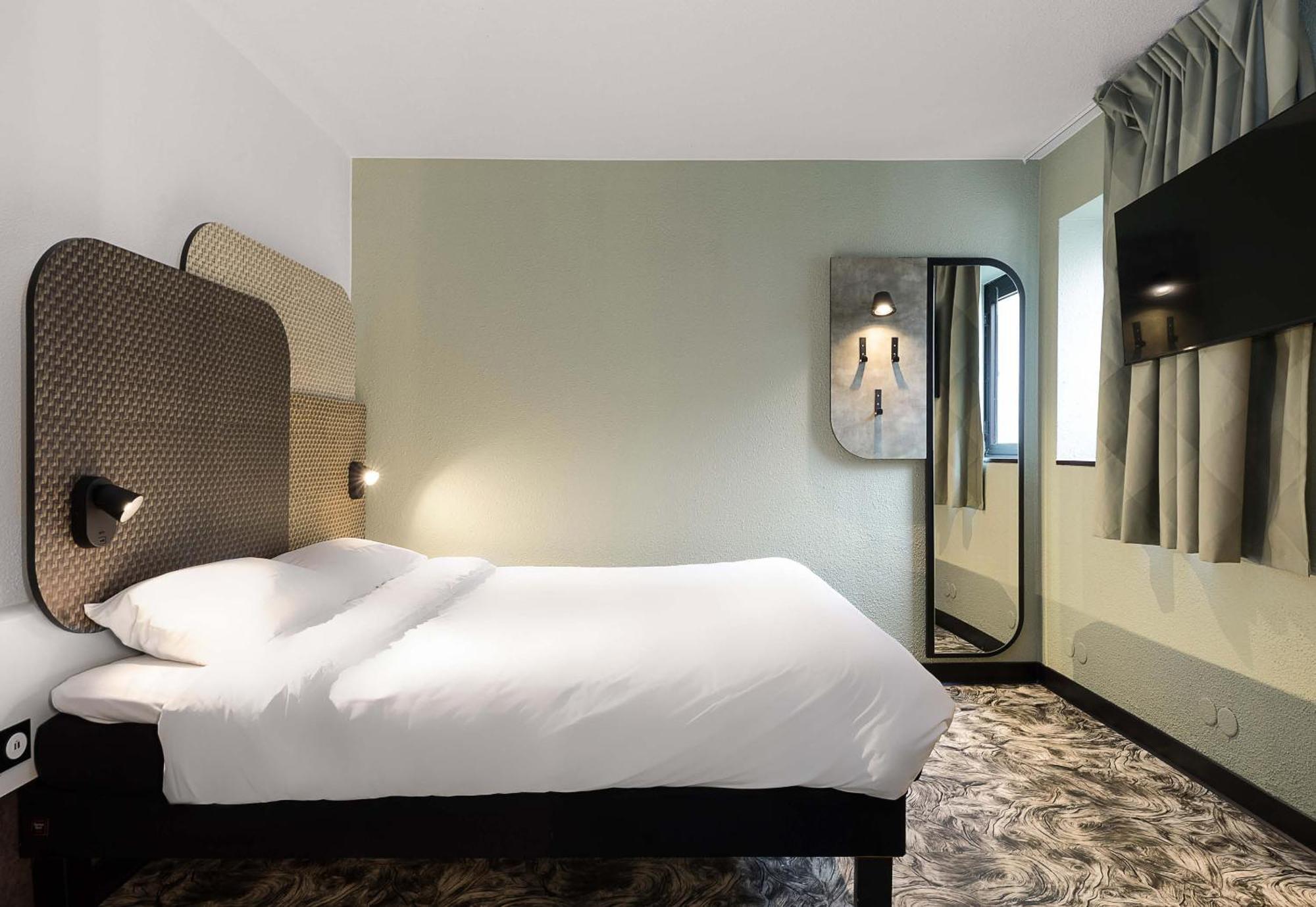 B&B Hotel Rouen Centre Rive Gauche Eksteriør bilde