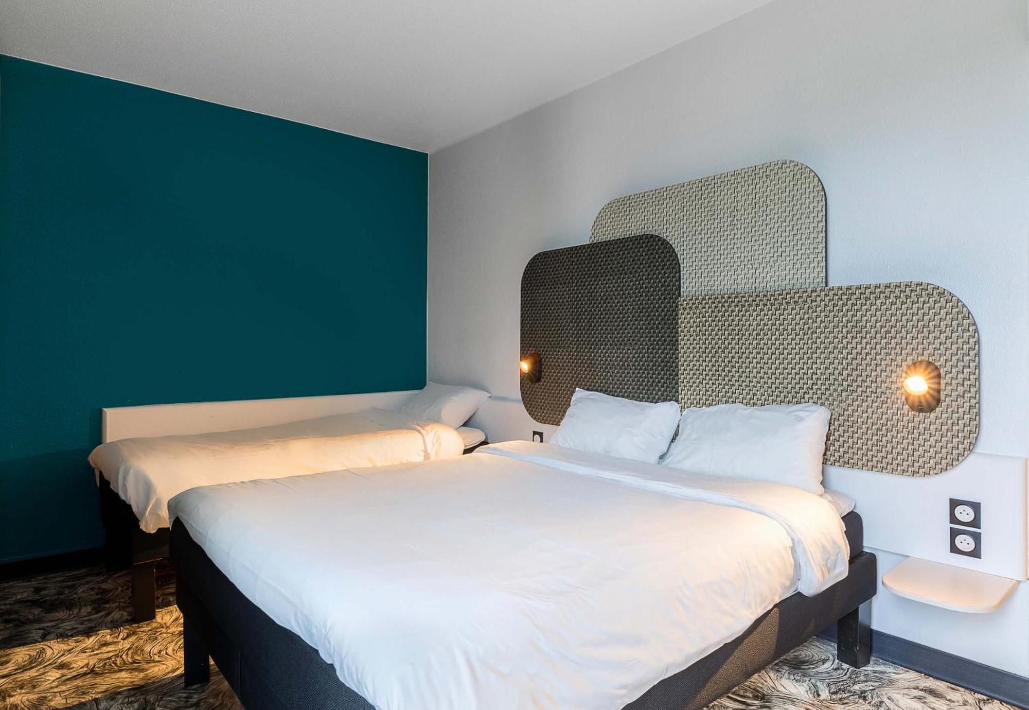 B&B Hotel Rouen Centre Rive Gauche Eksteriør bilde
