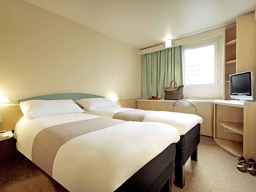 B&B Hotel Rouen Centre Rive Gauche Rom bilde