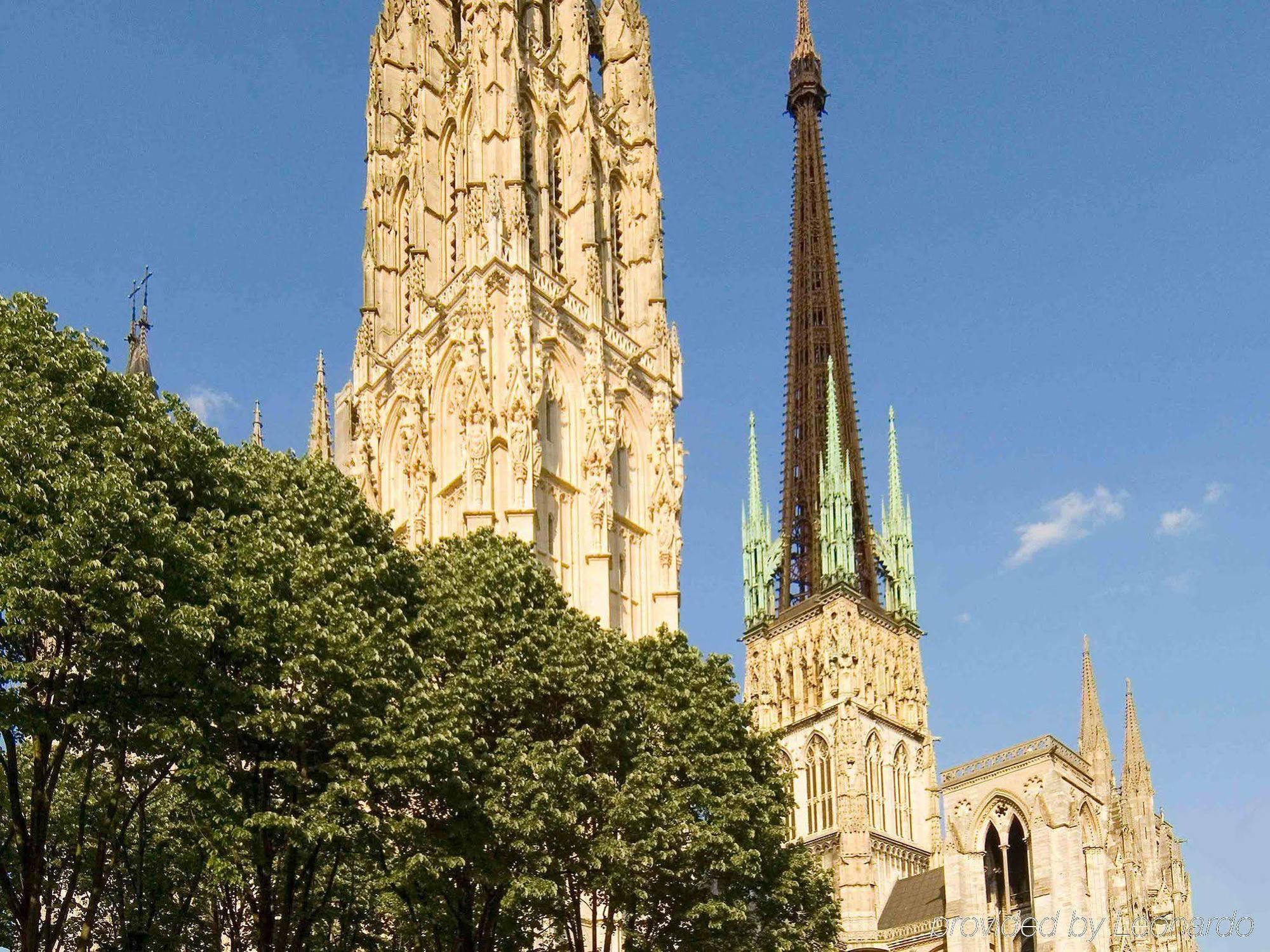 B&B Hotel Rouen Centre Rive Gauche Eksteriør bilde