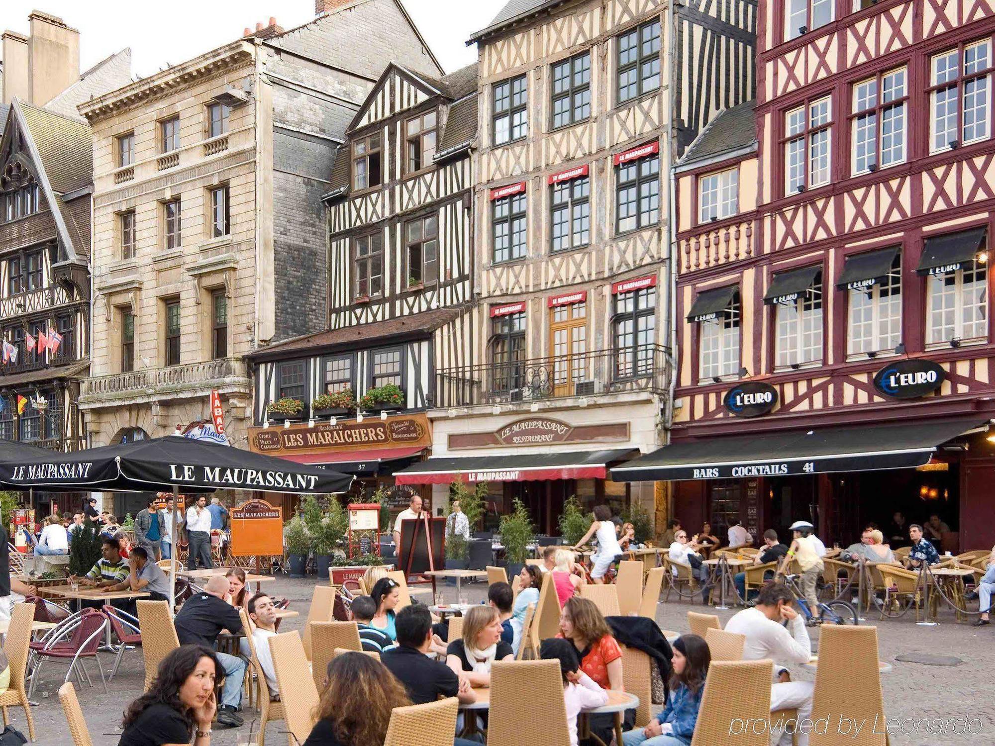 B&B Hotel Rouen Centre Rive Gauche Eksteriør bilde