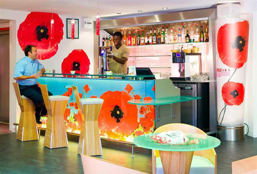 B&B Hotel Rouen Centre Rive Gauche Eksteriør bilde